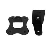 Jiawu Shiny Speaker Metal Wall Mount Bracket for BRAVIA Theater SA-RS8 Wireless Rear Speakers, Stable Support for Wireless Rear Speakers, Beautiful and Practical