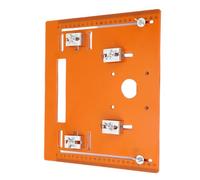 Jiawu Sierra Red Sierra Brute Platte with Borehole Design, Precise Basis of Carpenters, Ideal for The Carpenter
