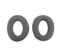 Jiawu Silicone Earpads Skin Friendly Protective Ear Pads Cushions for QC45 QC35 QC25 QC15 Headphone, Ideal Replacement Set for Enhanced Comfort and Style (Gray)