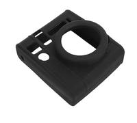 Jiawu Silicone Instant Camera Silicone Case with a Precise Adjustment for The Features of The Unhindered Camera for Family Gatherings and Birthdays (Black)