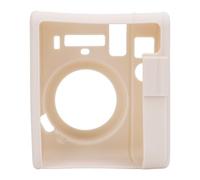 Jiawu Silicone Instant Camera Silicone Case with a Precise Adjustment for The Features of The Unhindered Camera for Family Gatherings and Birthdays (Beige)