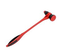 Jiawu Silicone Massage Hammer Stick Elastic Full Body Pain Relief Knock Back Massager - Ergonomic Long Handle, Durable & Flexible Muscle Relaxation Tool for Self Massage