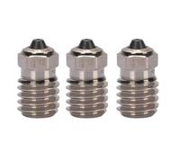 Jiawu Silver -or Uniform Nozzle for 3D Print Nozzle with High Thermal Conductivity for Accurate 3D Pressure (0.6mm)