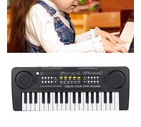 Jiawu Simulation Musical Instrument, 37 Key Electric Piano, Convenient to Carry, Wonderful Children, Plastic, Pink, BF-420 (BF-420)