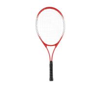 Jiawu Single 27 Inch Tennis Racket for Beginners & Adults, Competition Training Set with Carry Bag, Ergonomic Design, Broken Wind Frame, Comfortable Grip (Red)