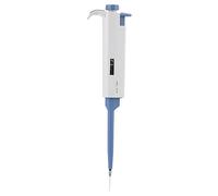 Jiawu Single Channel Pipette, 0.5-10ul Adjustable Volume Micropipette, Ergonomic Lab Pipettor with Digital Display and Autoclavable Tip Cone for Chemistry Research Teaching Analysis