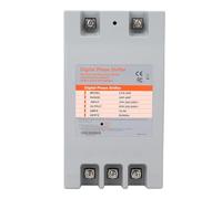 Jiawu Single Phase to 3 Phase Converter, 2-4 Digital Shifter with Compact Design for Residential Commercial Motor Equipment