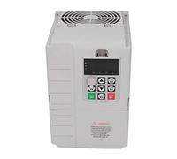 Jiawu Single to 3 Phase Variable Frequency Drive 4KW 20A Universal VFD Governor for AC Motor Speed Control with RS485 PID