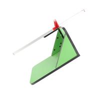 Jiawu Sit and Box, Aluminum Alloy Scale Accurate Vernier Glides Smoothly Flexibility Tester, Sit and Tester with Easy to Read Scales for Adults and Children