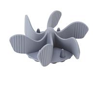 Jiawu Slow Feeder Dog Bowls Insert Silicone Cuttable with Strong Suction Cups Base for Large Small Dog Bowl, Food Grade Slow Down Feeding Mat for Fast Eating Bloat, Easy Clean