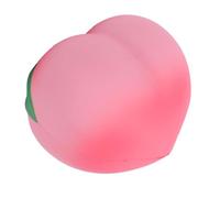 Jiawu Slow Rising Toy, Scented Soft Peach Stress Relief Squeeze Toy, Simulated Fruit with Sweet Smell for Kids Adults Anxiety Relief Gifts Preschool Teaching Aids and Home Office