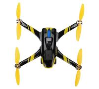 Jiawu Smart 4K Camera -drone with Screen, Built Beauty Filter for Air Photography, Quadcopter with Obstacle Avoidance, for Remote Control Quadcopter Enthusiasts (Yellow)