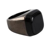 Jiawu Smart Counting Finger Ring 22MM Electronic Counter with 0.49in Display BT 5.1 Compatible for IQibla App Prayer Time Reminder 40mAh Rechargeable Vibration Motor CNC Button