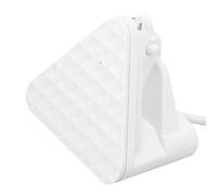 Jiawu Smart Glasses Charging Stand Stable Organized Triangular Dock for Bedroom Desk Office Travel, USB Charger for AI Glasses Safety Guard for of the Users