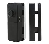 Jiawu Smart Lock, Fingerprint Door Lock, Keyless Entry Door Supports Mobile APP, Fingerprint, Password, Card, Remote Control, Electronic Deadbolt Featuring Auto Locking for Home