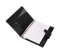 Jiawu Smart Notebook Digitally Reusable with Application Connection for Business Meetings, Electronic Writing Pad for Work Notes [PU material]