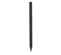 Jiawu Smart Stylus Pen, MPP 2.0 Shortcut Keys Stylus Pen 4096 Pressure Quick Erase 90mAh Rechargeable Magnetic Aluminum Alloy for Book 1 2 3 Device (Black)