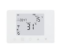 Jiawu Smart Temperature Controller WIFI APP Control Thermostat Accurate Control for Home ABS