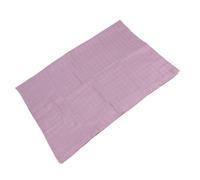 Jiawu Soft and Versatile Breathable Nursing Coverage for Babies Baby Girls for Baby Shower Present, Cotton Gauze Material (Light Purple)