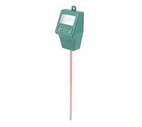Jiawu Soil Moisture Meter, Lightweight Portable Design No Battery Needed Soil Moisture Tester, ABS Material Probe with 1 10 Scale Reading for Garden Plants Lawn Farms