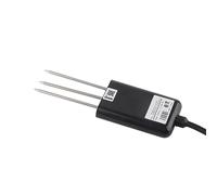 Jiawu Soil Moisture Sensor, 0-10V Output IP68, High Precision Fast Response Soil Humidity Sensor for Greenhouse, Garden Irrigation, Plant Care, Scientific