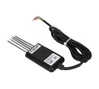 Jiawu Soil Sensor, 7 in 1 RS485 Output NPK PH EC Temperature Moisture Meter, High Accuracy Digital Soil Tester Detector with IP68 Probe for Greenhouse Garden Lawn