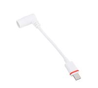 Jiawu Solar Panel Cable Cable USB C for The Cam Surveillance Chamber, PU Premium PUS Plastic Construction, Plug and Play for Outdoor Use