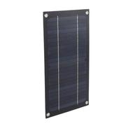 Jiawu Solar Panel Charger, 18V Monocrystalline Silicon High Efficiency Portable Solar Panel Kit, 100A Charge Controller Kit with Extension Cable Battery Clip for RV Outdoor