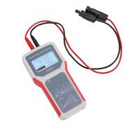 Jiawu Solar Panel Meter High Safety Tester for Solar System, Large LCD Display for Installers, Powered ABSPower 5W-800W 12V-60V