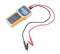 Jiawu Solar Panel Multimeter, 5-1600W MPPT Tester for Photovoltaic Panels, PV Panel Multimeter with Backlight LCD Display for Open Circuit Voltage Testing, Portable Solar Power Tool