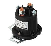 Jiawu Solenoid Valve, 48V 150A Metal Construction Electric Solenoid Valve, Cart with OE 649373 for E Z GO RXV Electric Carts 2008 Up to Now