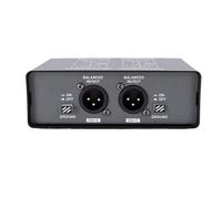 Jiawu Sound Signal Noise Filter Direct Injection Box for Meetings Independent Channel Processing 1 Unit