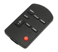 Jiawu Soundbar Remote Control, Multi-Model Compatibility Ergonomic High Elasticity Keys Replacement Remote Control, Soundbar Accessories with Complete Button Access for SC HTB200 SC