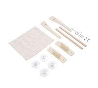 Jiawu Space-saving Cat Window Hammock with Safe Suction Power for Comfortable Rest in the Sun