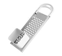 Jiawu Spaetzle Maker, Stainless Steel Blades Comfortable Grip Noodle Maker, Pasta with Wall Hangable Storage Safety Design for Savory Sweet Dishes Substitute