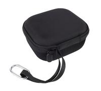 Jiawu Speaker Carrying Case, Shockproof Protective EVA Hard Shell Speaker Protective Case, Portable Storage Bag with Mesh Pockets and Wristband for Micro 2nd Gen