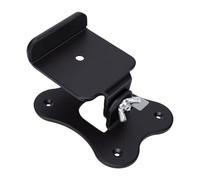 Jiawu Speaker Wall Mount for SAMSUNGS HW Q990H Q990F Q990D, Surround Sound Rear Wall Mount Bracke Speaker Stand, Base Size of 110 * 90Mm 3MM Thick Metal Fixed Stand for Home Theater