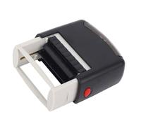 Jiawu Specific Custom Customer Stamp Kit with Black Ink Flexible Use for Project Crafts ABS Material