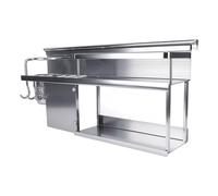 Jiawu Spezia Mount Spezia Gray Gray Rastrellor in Organizing Organizer Large Capacity for The Archiving of Tools