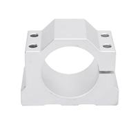 Jiawu Spindle Clamp Motor Bracket, 45mm Inner Diameter Aluminum Alloy Spindle Clamp Holder Bracket, Motor Holder with Included Mounting Screws for CNC Routers and