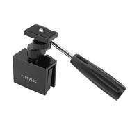 Jiawu Spotting Scope Vehicle Window Mount, Stainless Steel Housing, Universal Interface for Cameras and Telescopes, Emergency Configurations