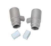 Jiawu Stable Restlessness Manga Fashion for T5 T6 2003 2010, Metal Material, Simple Installation, 2 X Accessories