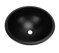 Jiawu Stainless Steel Boat Round Washbasin with Efficient Drainage for Motorhome Mobile Home, Scratch -Resistant Round Kitchen Sink for Boats