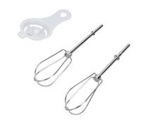 Jiawu Stainless Steel Hand Mixers Accessories Premium Approaches to Eggs, to Mix The Cookie Dough and More for Baking Enthusiasts