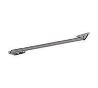 Jiawu Stainless Steel Marine Spring Adjuster 8-1/4in, 20lb Support Cabin Door Hardware for Yachts Ships, Durable Resistant Spring Stay with U-Bolts L-Plates