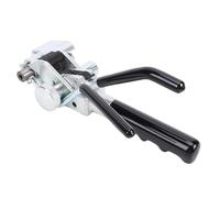 Jiawu Stainless Steel Strapping Tensioner, 2 in 1 Zip Tie Plier and Cutter Tool, Cable Tie Bundling Tool, Self Locking Tightener, Strapping Banding Pliers