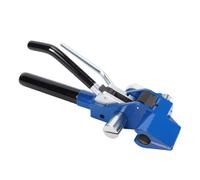 Jiawu Stainless Steel Strapping Tensioner, 2 in 1 Zip Tie Plier and Cutter Tool, Self Locking Cable Tie Bundling Tool, Strapping Banding Pliers