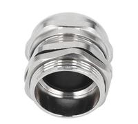 Jiawu Stainless Steel Water Proof Cable Gland M32 Seal Sleeve - IP68 Rated Water Resistant Connector for Power Plant Electrical Boxes - Strong and Durable Material