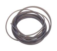 Jiawu Star Shaped PTFE Tube for 1.75mm Filament, Upgraded 3D Printer PTFE Tube Ultra Smooth Flowing 5m Length 4mm OD 2.2mm ID Low Friction Guide, Clog Resistant Printing