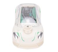 Jiawu Steering Wheel Racing Car Toy, Palm Sized Simulation Driving Experience for Kids, Driving Simulator with Multiple Race Tracks and Challenges for Boys Girls (White)